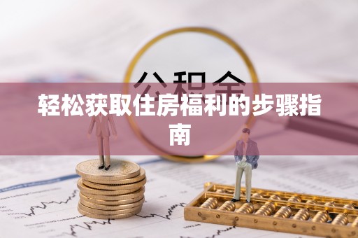 耿马轻松获取住房福利的步骤指南