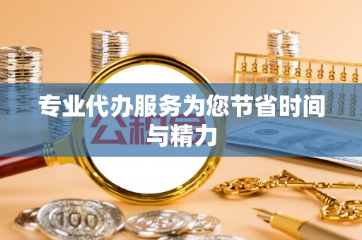 耿马专业代办服务为您节省时间与精力