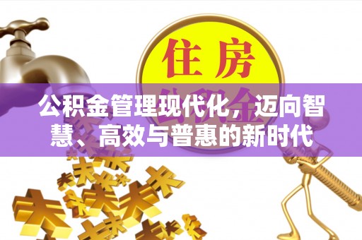 耿马公积金管理现代化，迈向智慧、高效与普惠的新时代