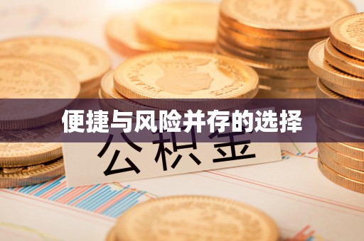 耿马便捷与风险并存的选择