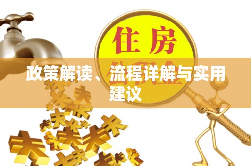 耿马政策解读、流程详解与实用建议