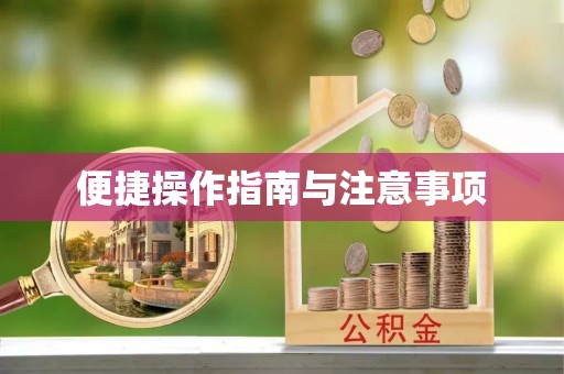 耿马便捷操作指南与注意事项